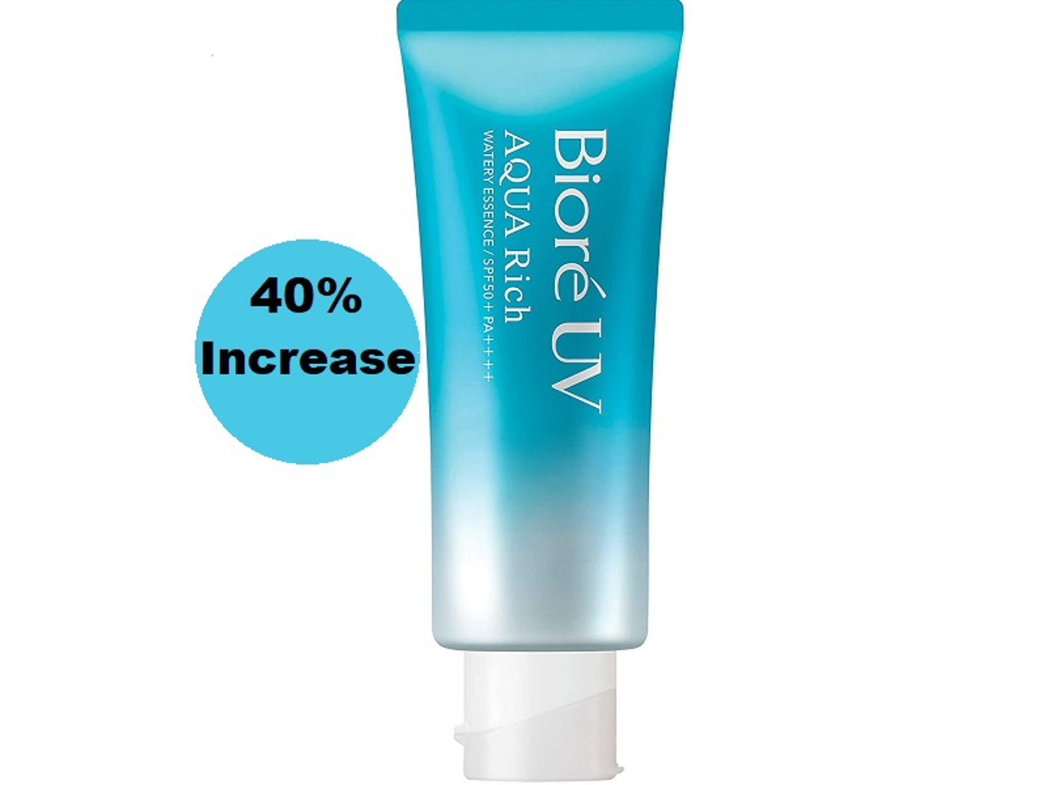 Biore - UV Aqua Rich Watery Essence SPF50+ /PA++++ 70g 1321