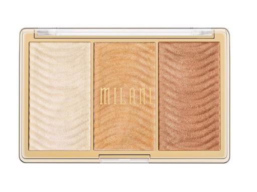 Milani Cosmetics Stellar Lights Highlighter Palette - Rose Glow 03