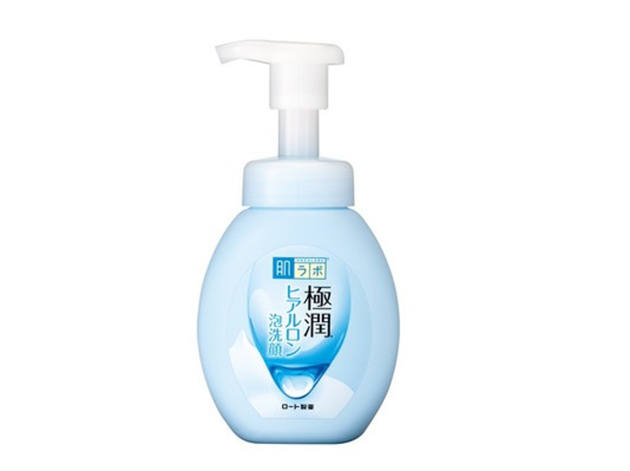 Rohto - Hada Labo Super Hyaluronic Acid Foaming Wash 160ml 2424