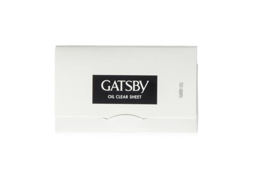 GATSBY Oil Clear Sheet - 70 Sheets  - Oil Clear Sheet