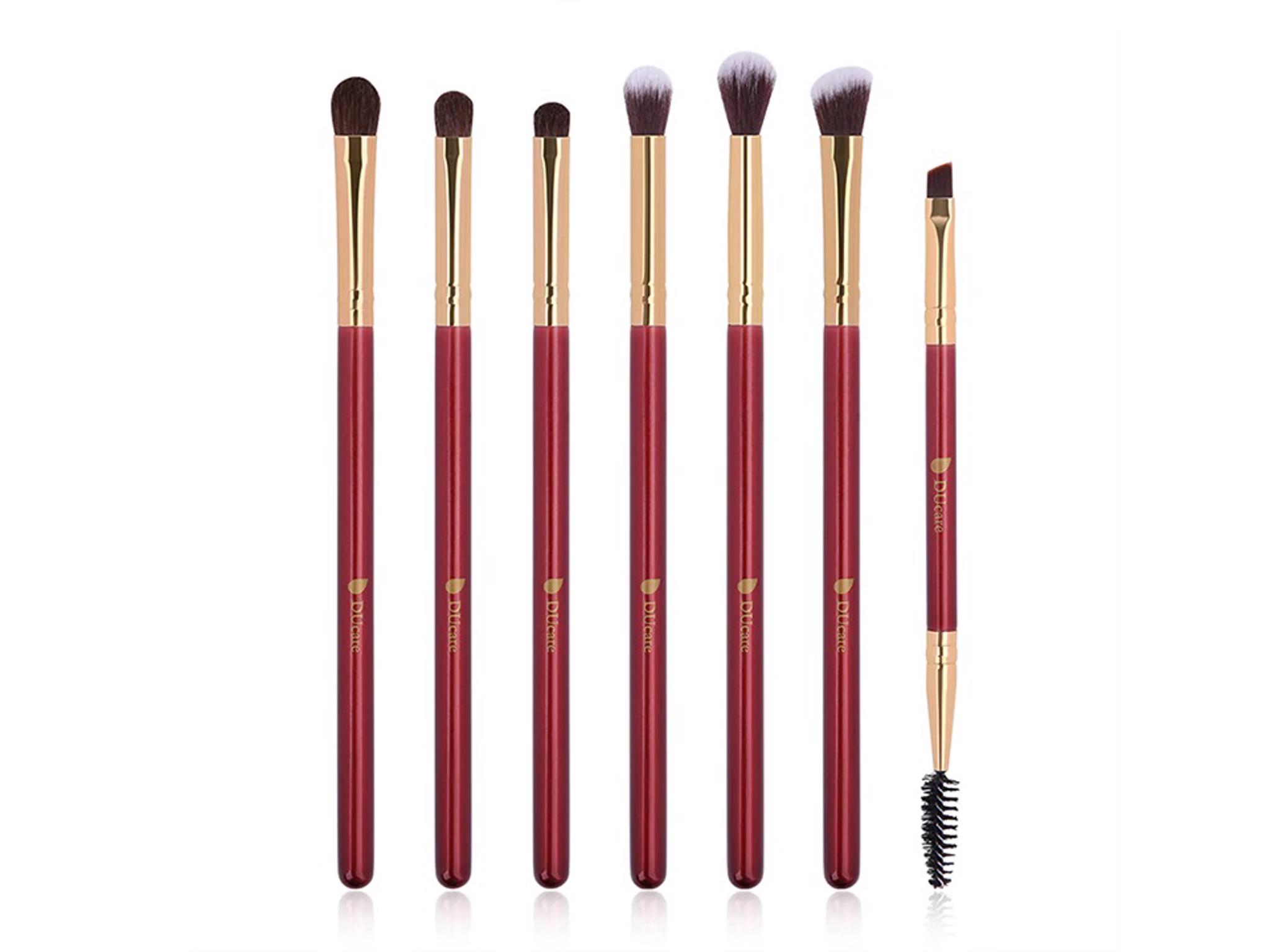 DUcare - 7 Pcs Eyeshadow Brush Set - DF0727 3574