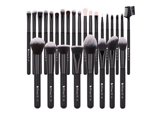 DUcare 27 Pcs Makeup Brush Set - DF2725 - 27Pcs - DF2725