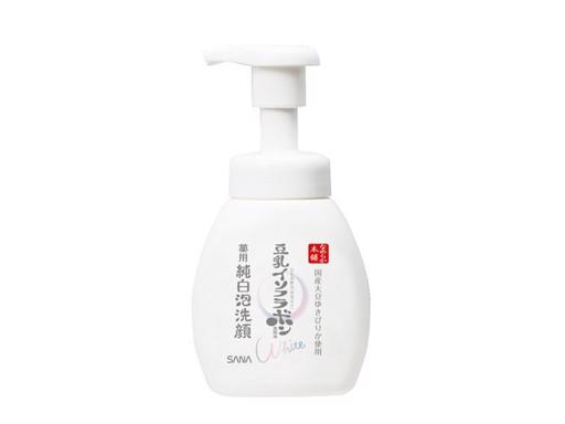 Nameraka Honpo Medicated Foaming Wash 200ml - Cleansing Foam