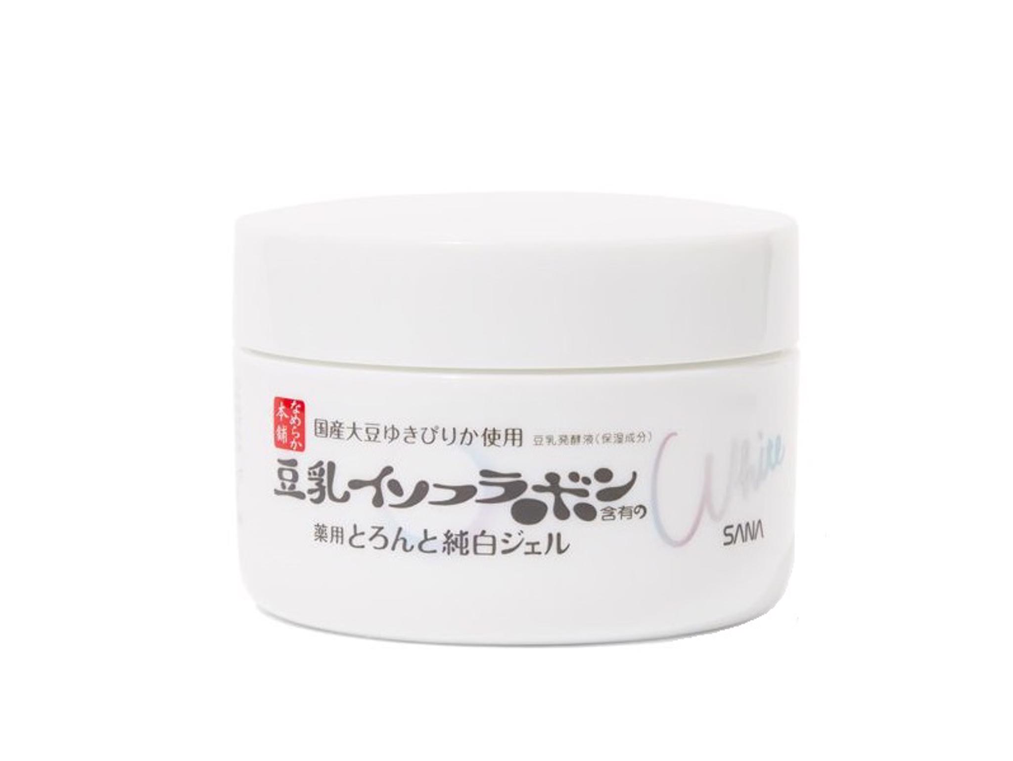 Nameraka Honpo - Extra Moist Whitening All-In-One Gel 3615