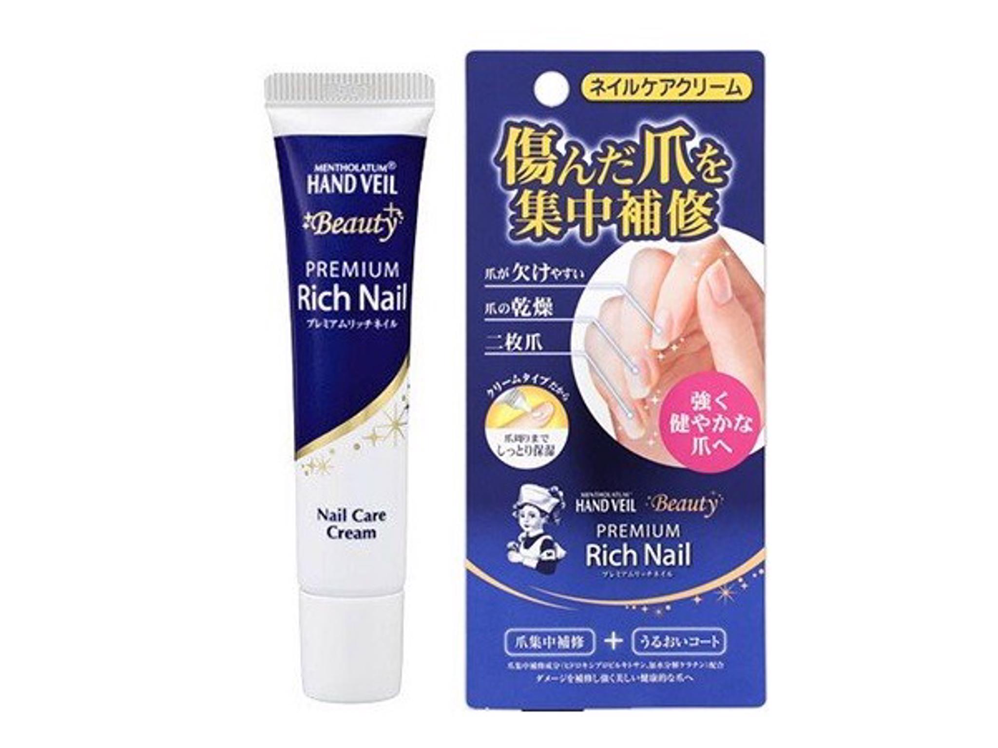 Mentholatum - Hand Veil - Premium Rich Nail  3672